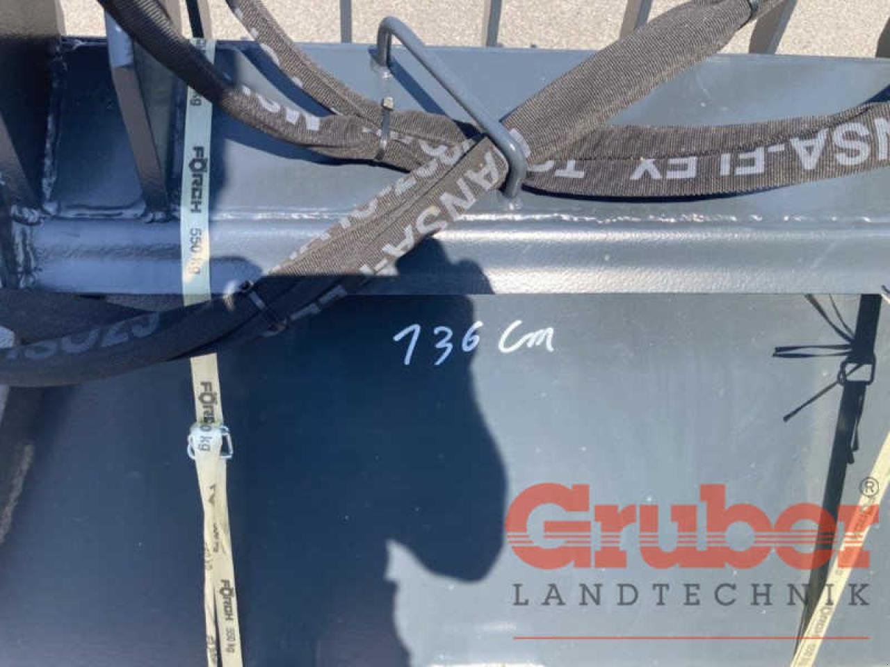 Zubehör tipa Striegel Pelikanschaufel 1,35 m, Neumaschine u Ampfing (Slika 4)