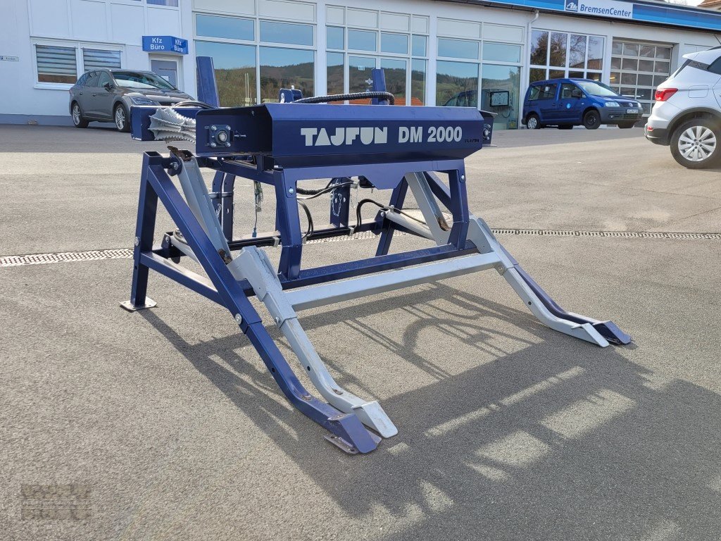 Zubehör typu Tajfun DM 2000, Gebrauchtmaschine v Geroda (Obrázok 4)