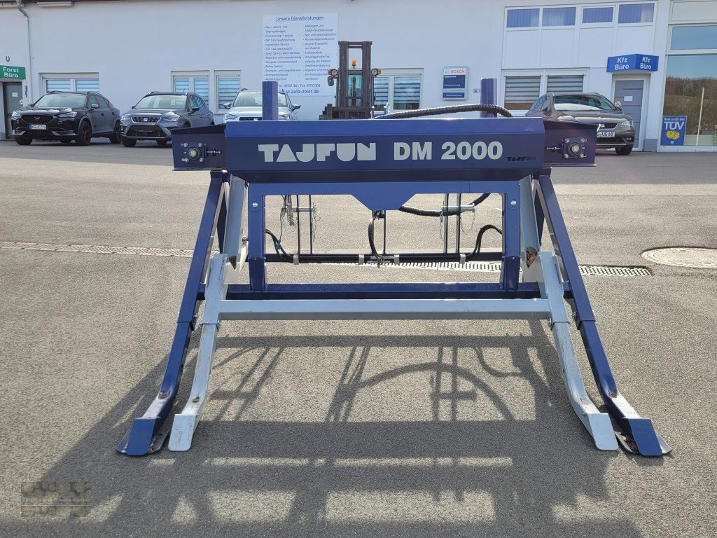 Zubehör typu Tajfun DM 2000, Gebrauchtmaschine v Geroda (Obrázok 5)