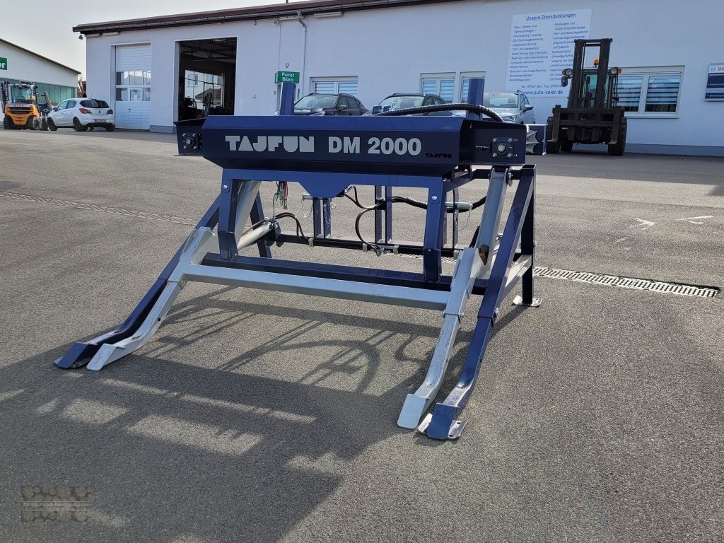 Zubehör typu Tajfun DM 2000, Gebrauchtmaschine v Geroda (Obrázok 7)