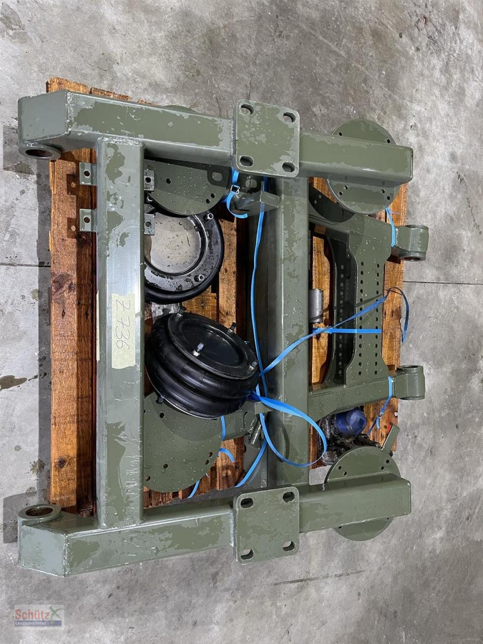 Zubehör des Typs Tecnoma Tecnoma Fortis Fahrwerk, Gebrauchtmaschine in Schierling (Bild 1)