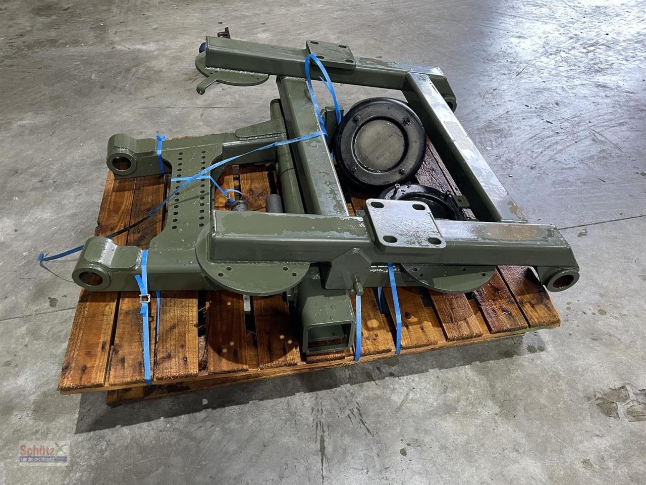 Zubehör des Typs Tecnoma Tecnoma Fortis Fahrwerk, Gebrauchtmaschine in Schierling (Bild 4)