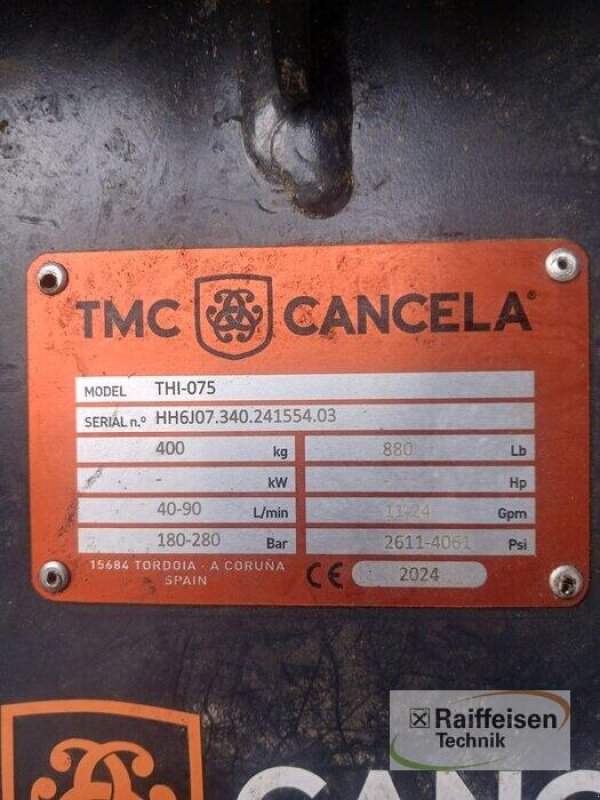 Zubehör tip TMC Cancela THI-075, Gebrauchtmaschine in Flammersfeld (Poză 5)