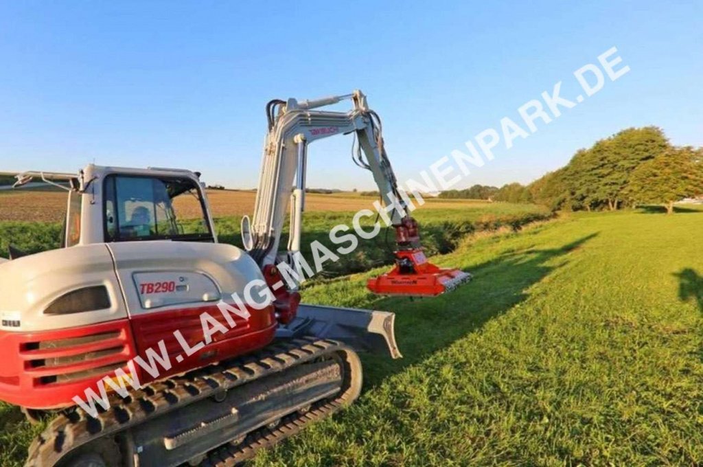 Zubehör tipa westtech Mulcher Kettenmulcher, Neumaschine u Petting (Slika 5)