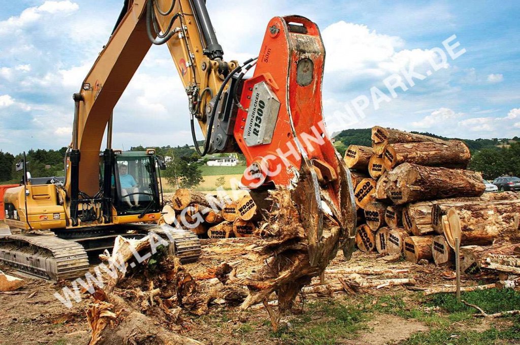 Zubehör des Typs westtech R Serie - Wurzelstockschere, Neumaschine in Petting (Bild 10)