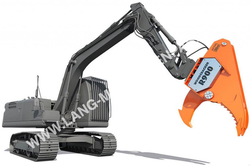 Zubehör des Typs westtech R Serie - Wurzelstockschere, Neumaschine in Petting (Bild 1)