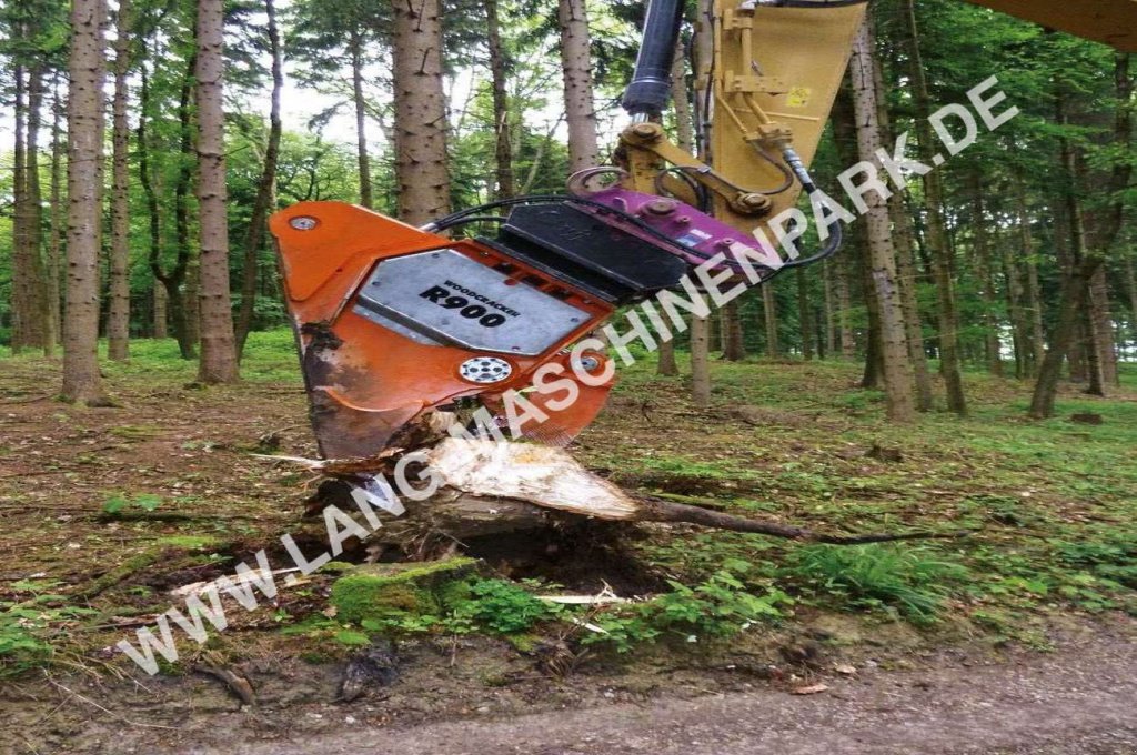 Zubehör des Typs westtech R Serie - Wurzelstockschere, Neumaschine in Petting (Bild 4)