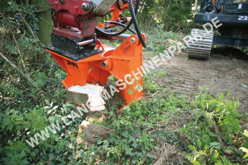 Zubehör des Typs westtech S Serie Wurzelstockschere, Neumaschine in Petting (Bild 5)