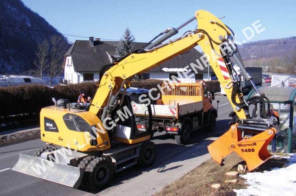 Zubehör des Typs westtech S Serie Wurzelstockschere, Neumaschine in Petting (Bild 3)