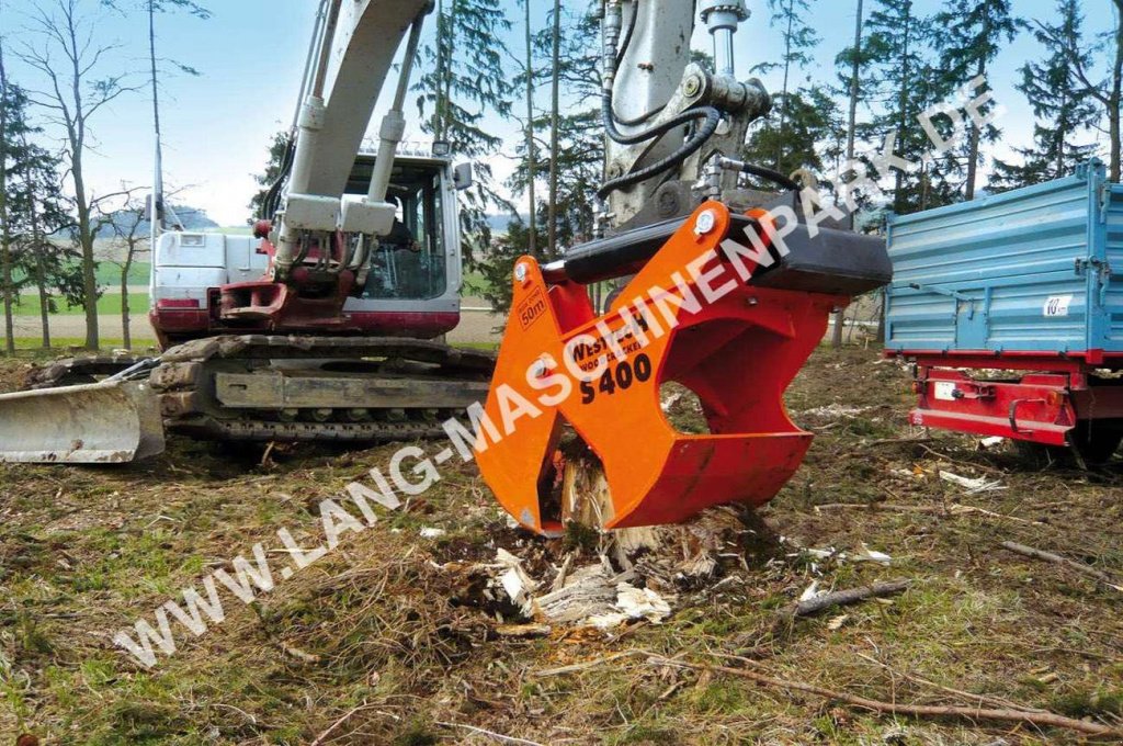 Zubehör des Typs westtech S Serie Wurzelstockschere, Neumaschine in Petting (Bild 11)