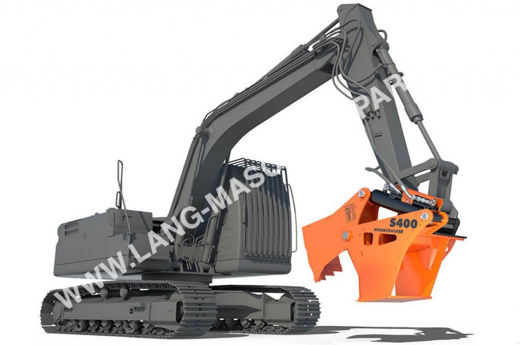 Zubehör des Typs westtech S Serie Wurzelstockschere, Neumaschine in Petting (Bild 1)