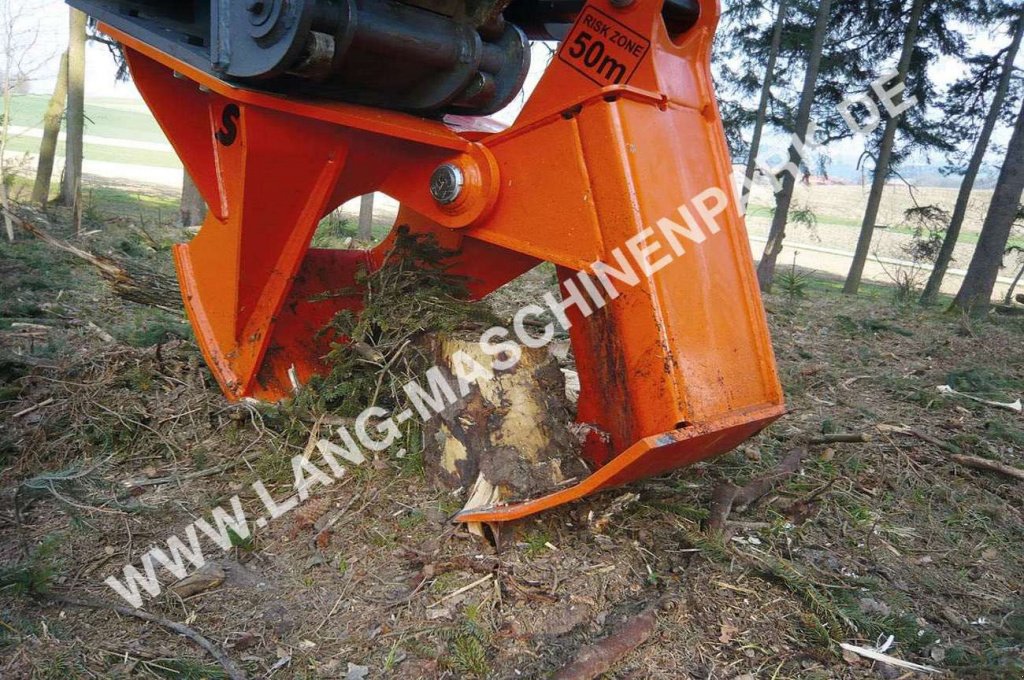 Zubehör des Typs westtech S Serie Wurzelstockschere, Neumaschine in Petting (Bild 10)