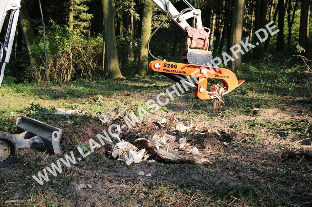 Zubehör des Typs westtech S Serie Wurzelstockschere, Neumaschine in Petting (Bild 8)