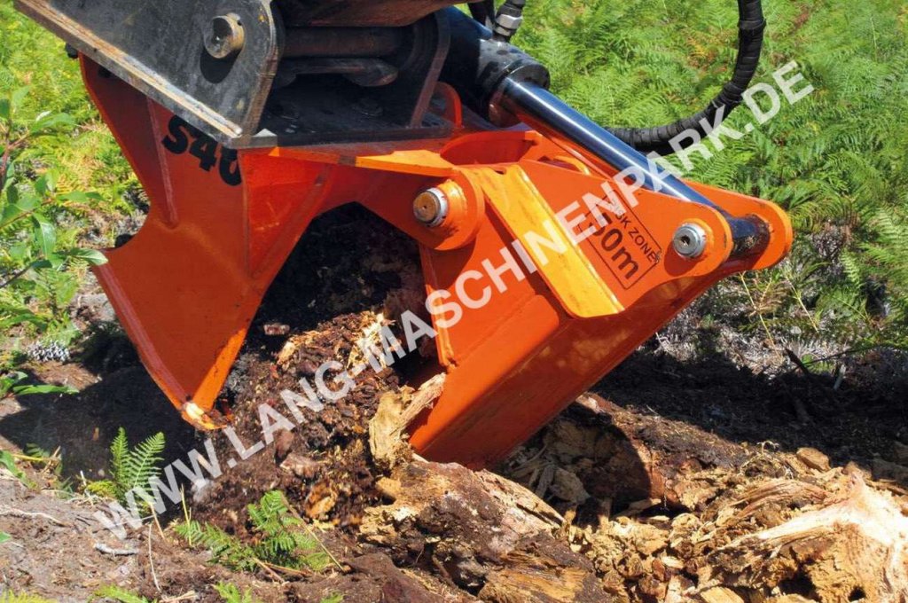 Zubehör des Typs westtech S Serie Wurzelstockschere, Neumaschine in Petting (Bild 9)