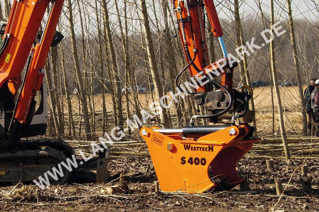 Zubehör des Typs westtech S Serie Wurzelstockschere, Neumaschine in Petting (Bild 7)
