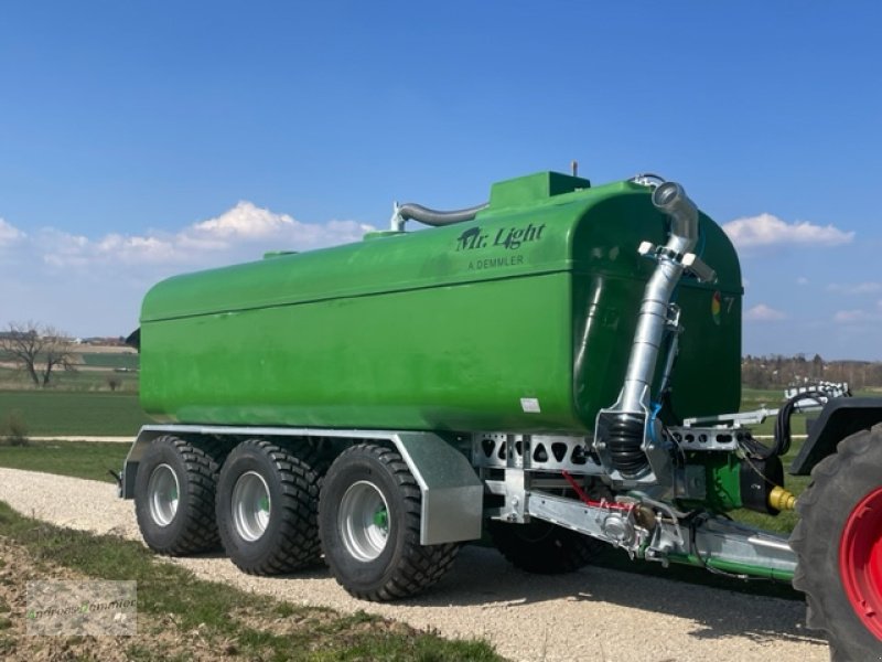 Zubringerfaß του τύπου A. Demmler Mr. Light, Neumaschine σε Wertingen (Φωτογραφία 1)