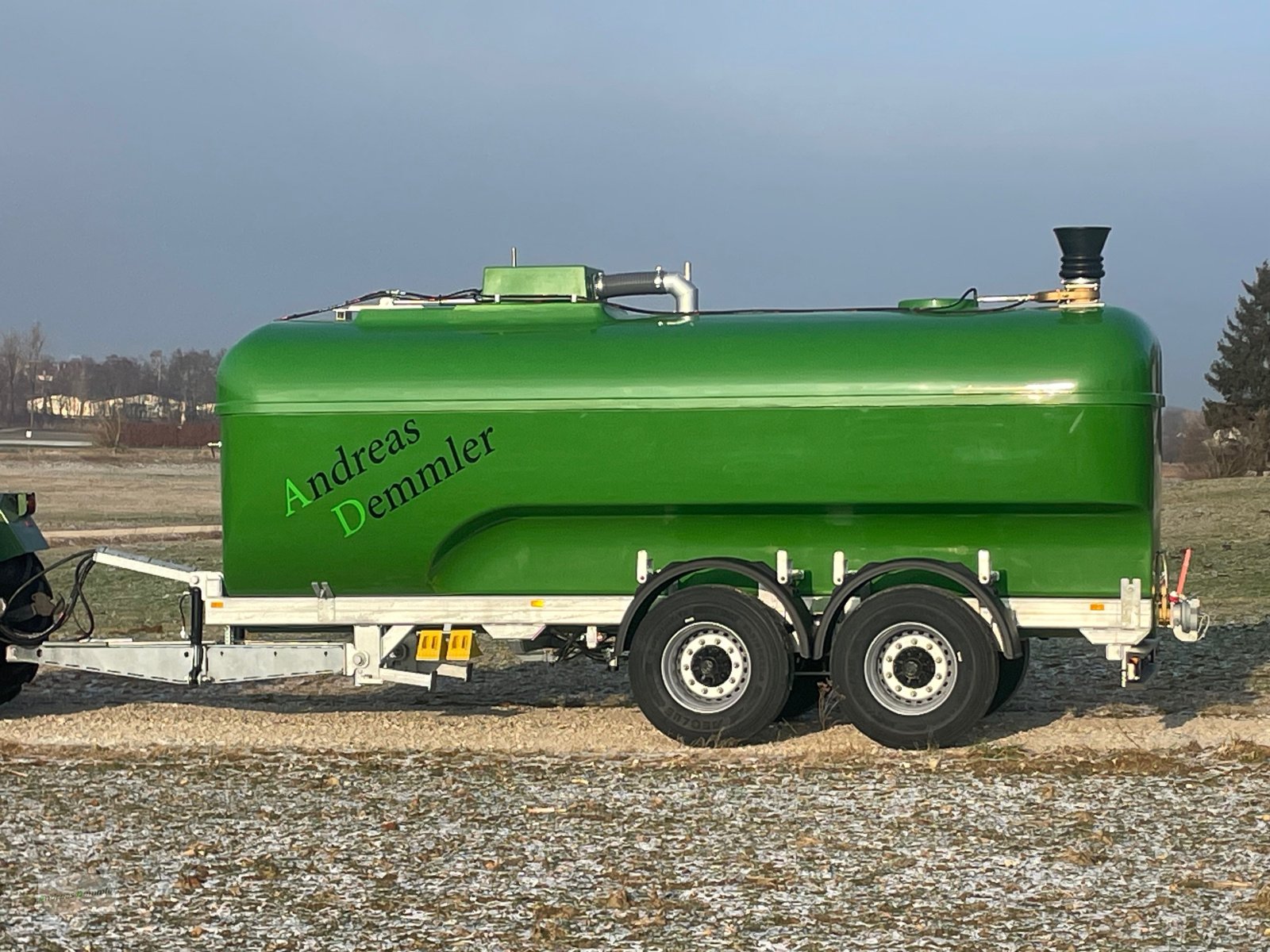 Zubringerfaß του τύπου A. Demmler ZBF 20, Neumaschine σε Wertingen (Φωτογραφία 2)