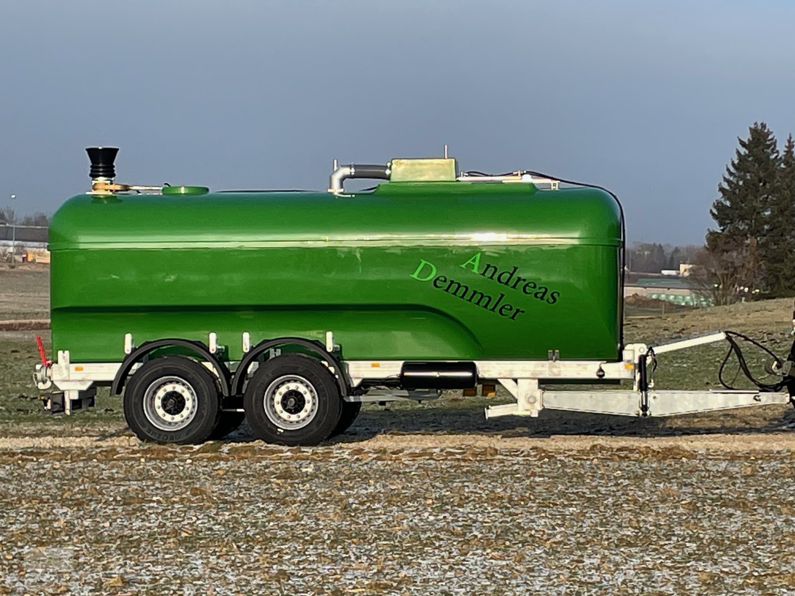 Zubringerfaß του τύπου A. Demmler ZBF 20, Neumaschine σε Wertingen (Φωτογραφία 3)