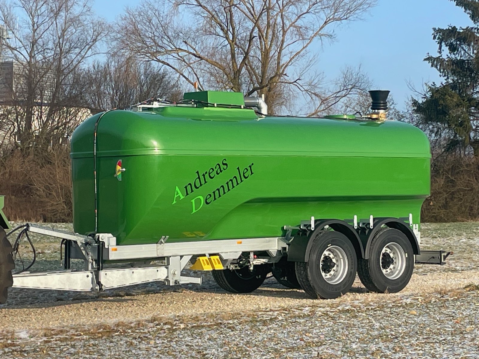 Zubringerfaß του τύπου A. Demmler ZBF 20, Neumaschine σε Wertingen (Φωτογραφία 1)