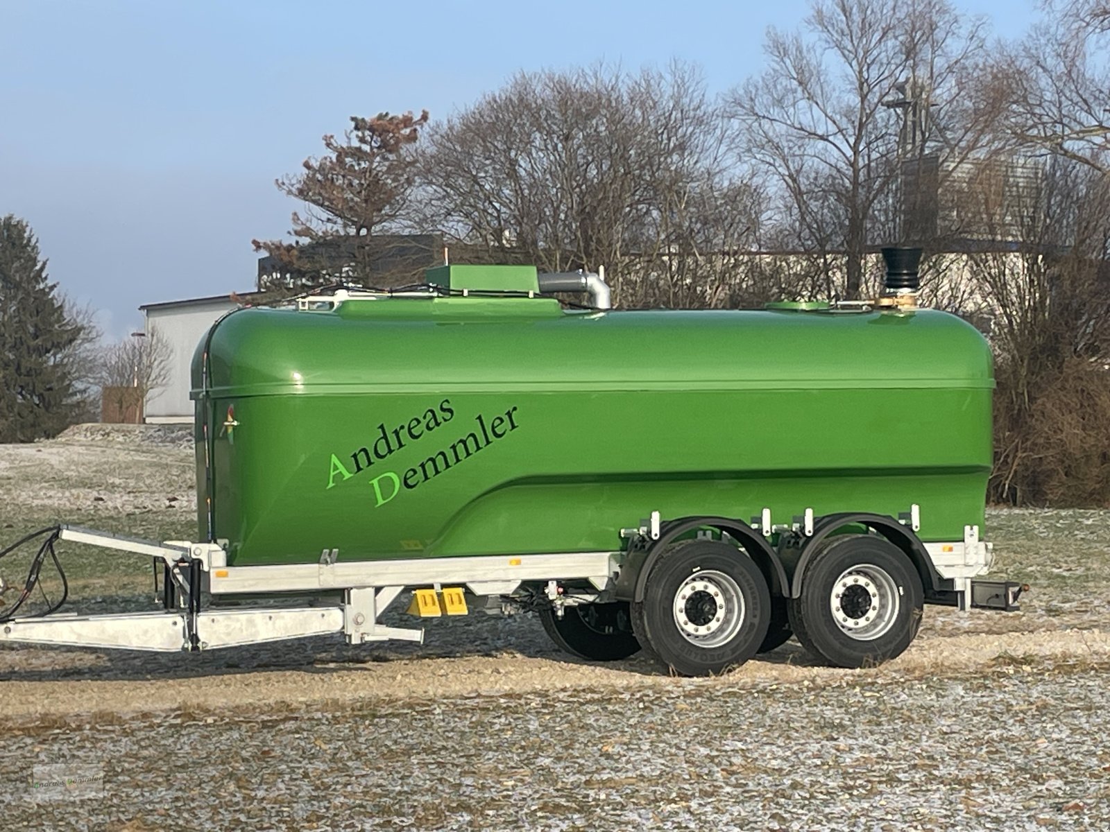 Zubringerfaß του τύπου A. Demmler ZBF 20, Neumaschine σε Wertingen (Φωτογραφία 4)