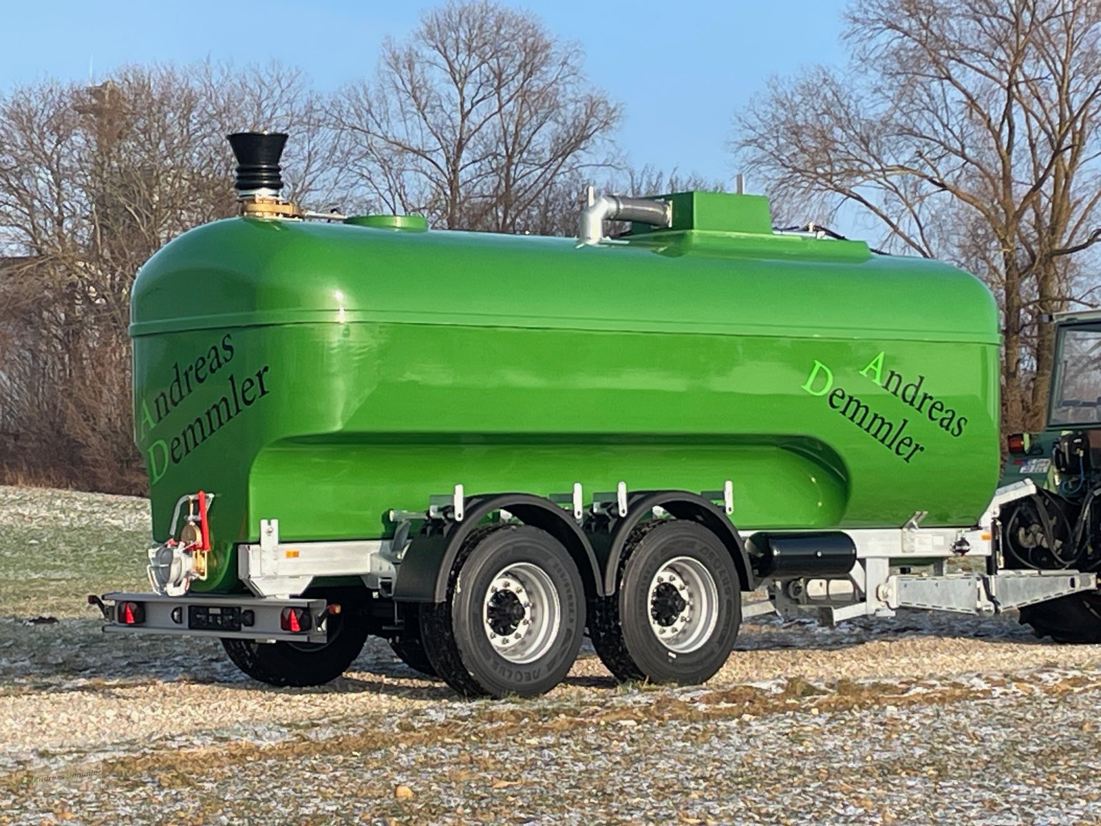 Zubringerfaß του τύπου A. Demmler ZBF 20, Neumaschine σε Wertingen (Φωτογραφία 5)