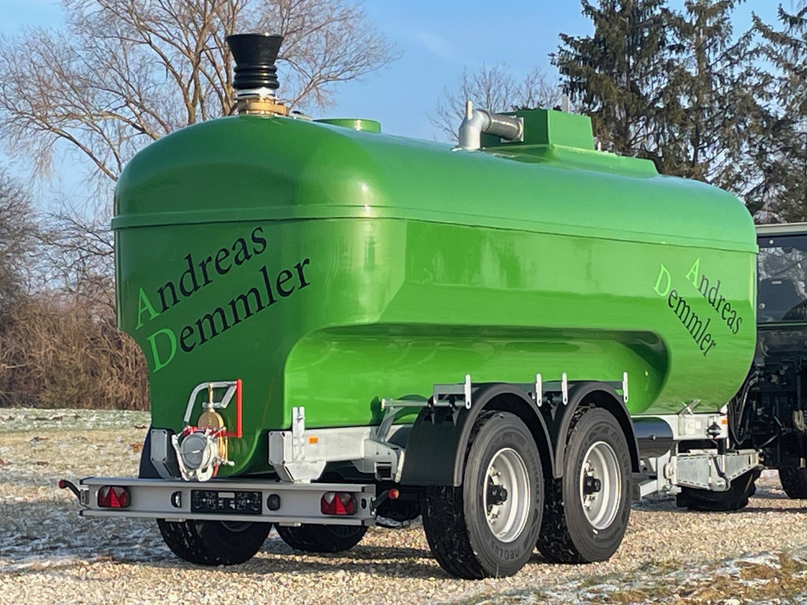 Zubringerfaß του τύπου A. Demmler ZBF 20, Neumaschine σε Wertingen (Φωτογραφία 6)