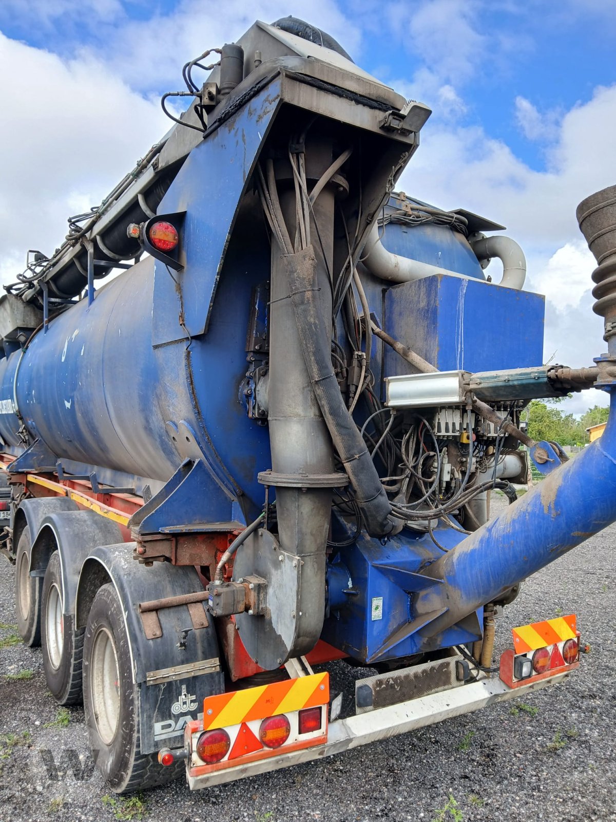 Zubringerfaß типа AP Maschinenbau Auflieger 34 m³, Gebrauchtmaschine в Niebüll (Фотография 5)