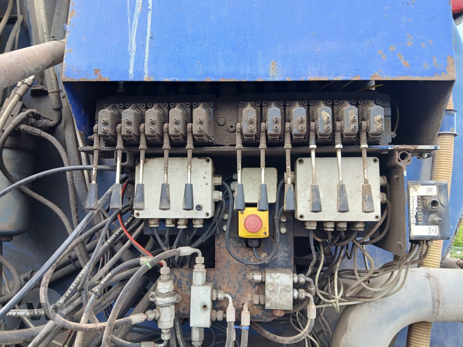 Zubringerfaß типа AP Maschinenbau Auflieger 34 m³, Gebrauchtmaschine в Niebüll (Фотография 7)