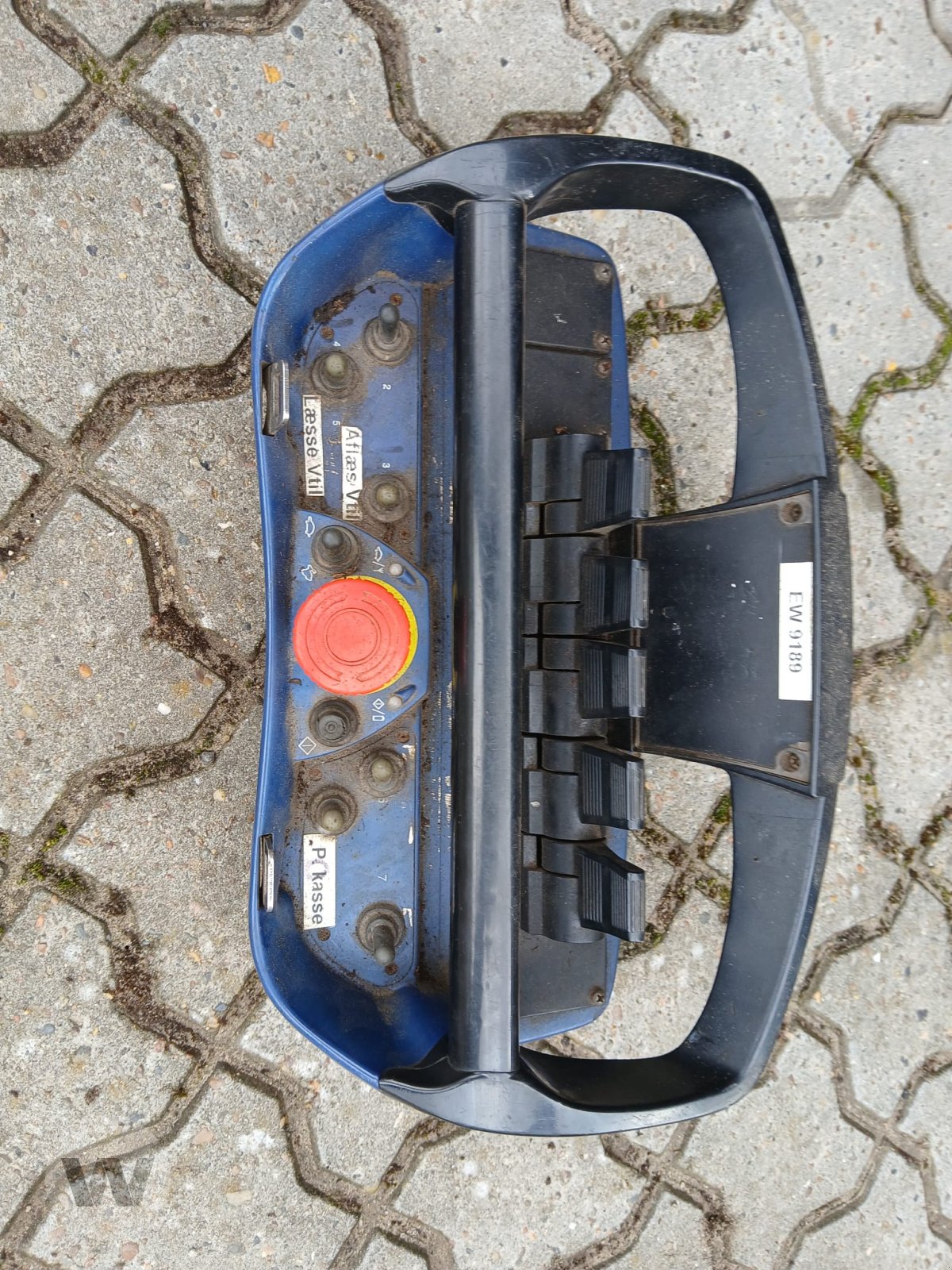 Zubringerfaß типа AP Maschinenbau Auflieger 34 m³, Gebrauchtmaschine в Niebüll (Фотография 9)