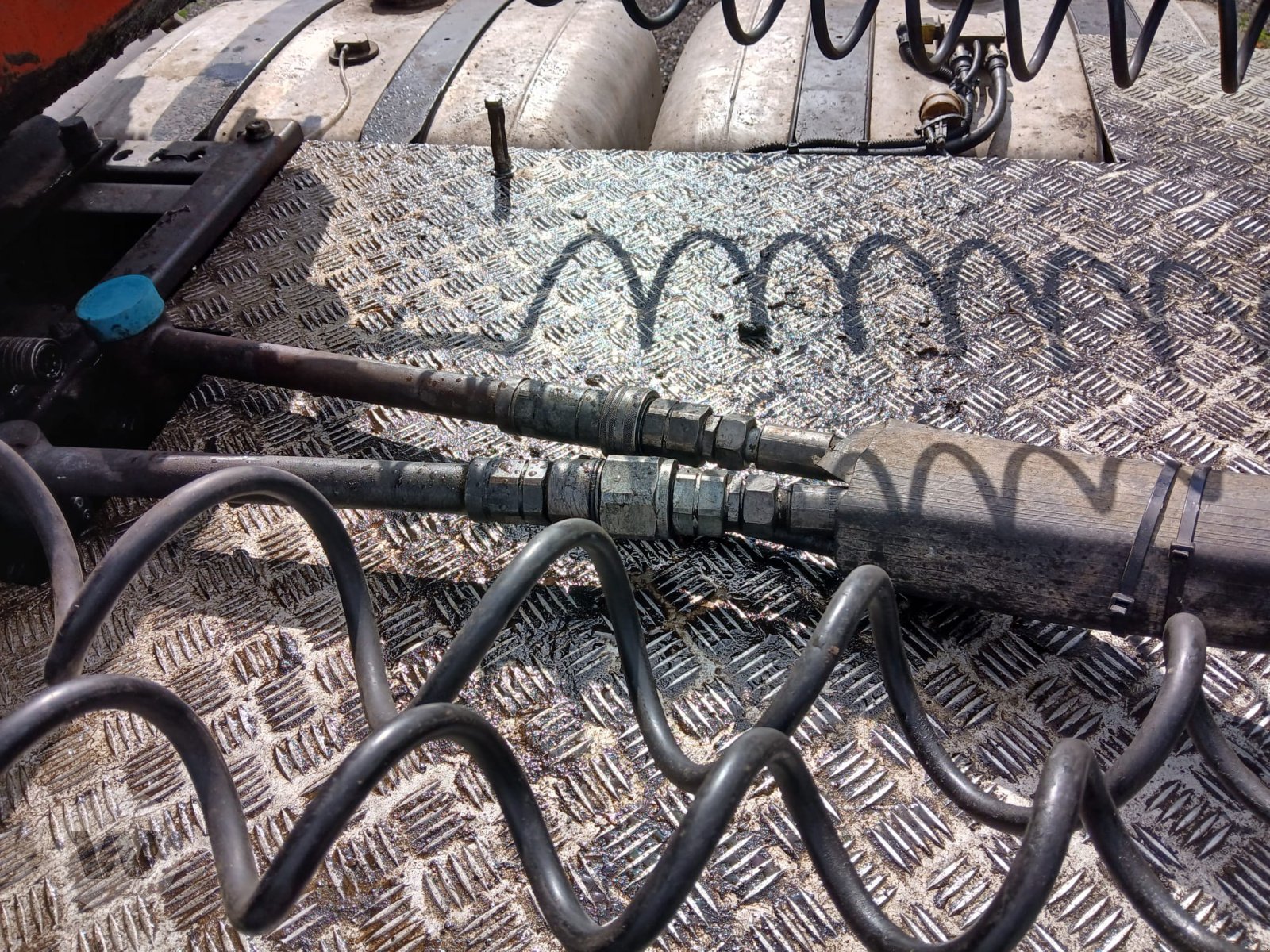 Zubringerfaß типа AP Maschinenbau Auflieger 34 m³, Gebrauchtmaschine в Niebüll (Фотография 10)