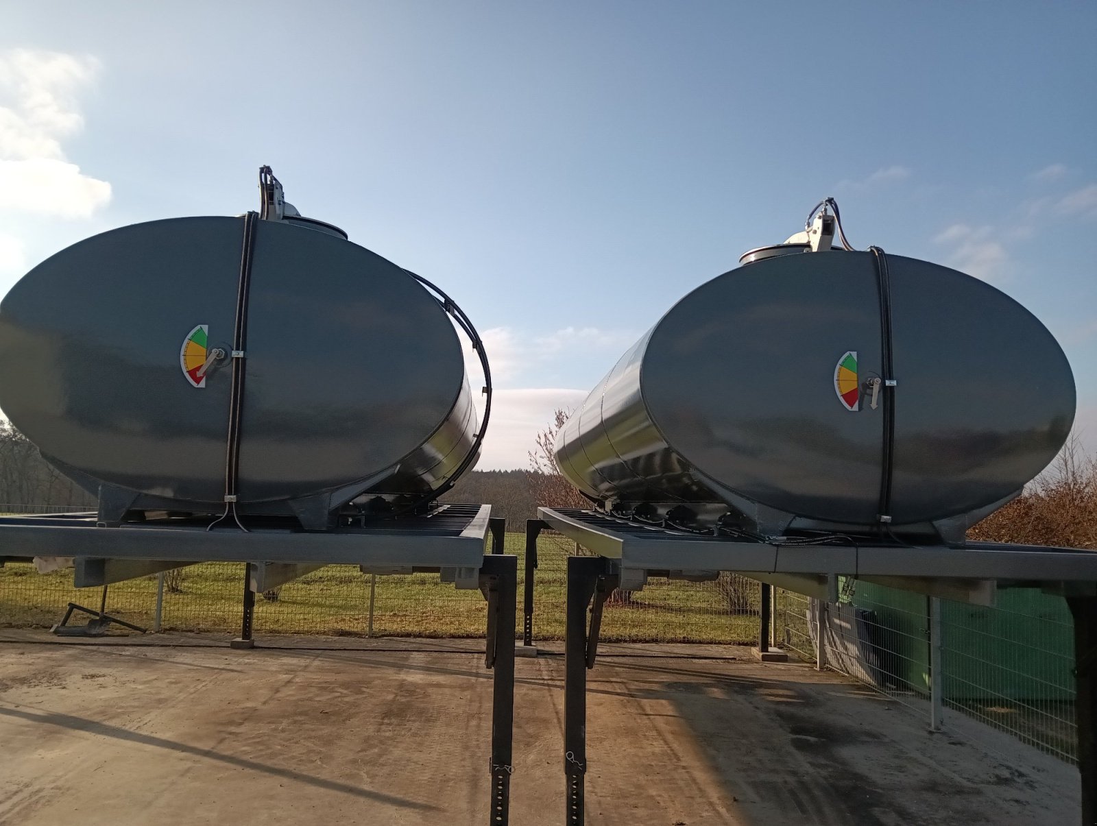 Zubringerfaß Türe ait BDF Güllezubringer, Wasserfaß 16000 l, Neumaschine içinde Tamm (resim 1)