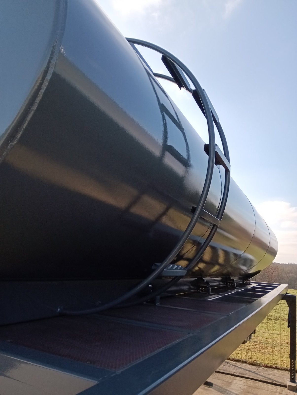 Zubringerfaß Türe ait BDF Güllezubringer, Wasserfaß 16000 l, Neumaschine içinde Tamm (resim 5)