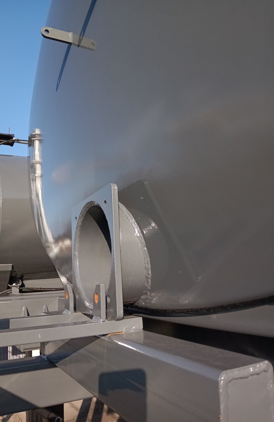 Zubringerfaß Türe ait BDF Güllezubringer, Wasserfaß 16000 l, Neumaschine içinde Tamm (resim 9)