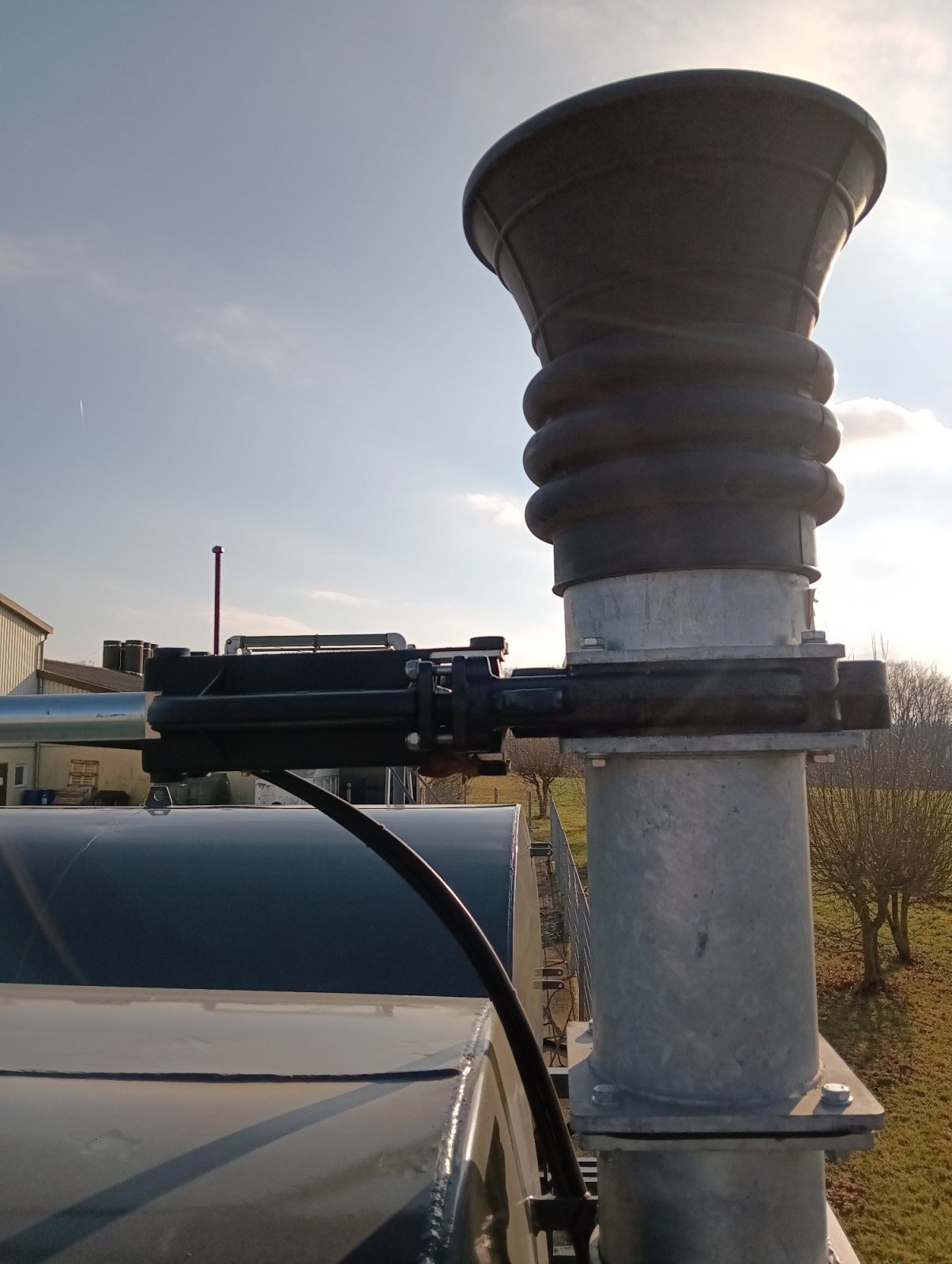 Zubringerfaß Türe ait BDF Güllezubringer, Wasserfaß 16000 l, Neumaschine içinde Tamm (resim 10)