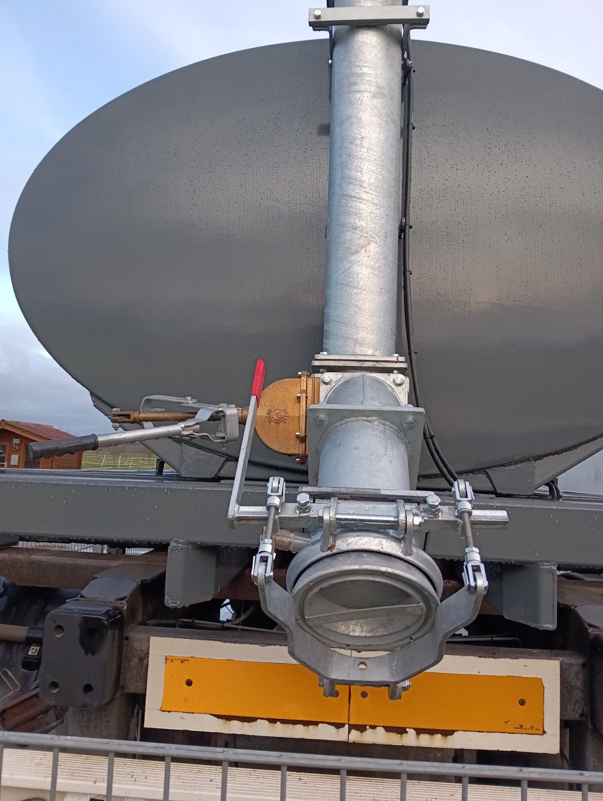 Zubringerfaß Türe ait BDF Güllezubringer, Wasserfaß 16000 l, Neumaschine içinde Tamm (resim 13)