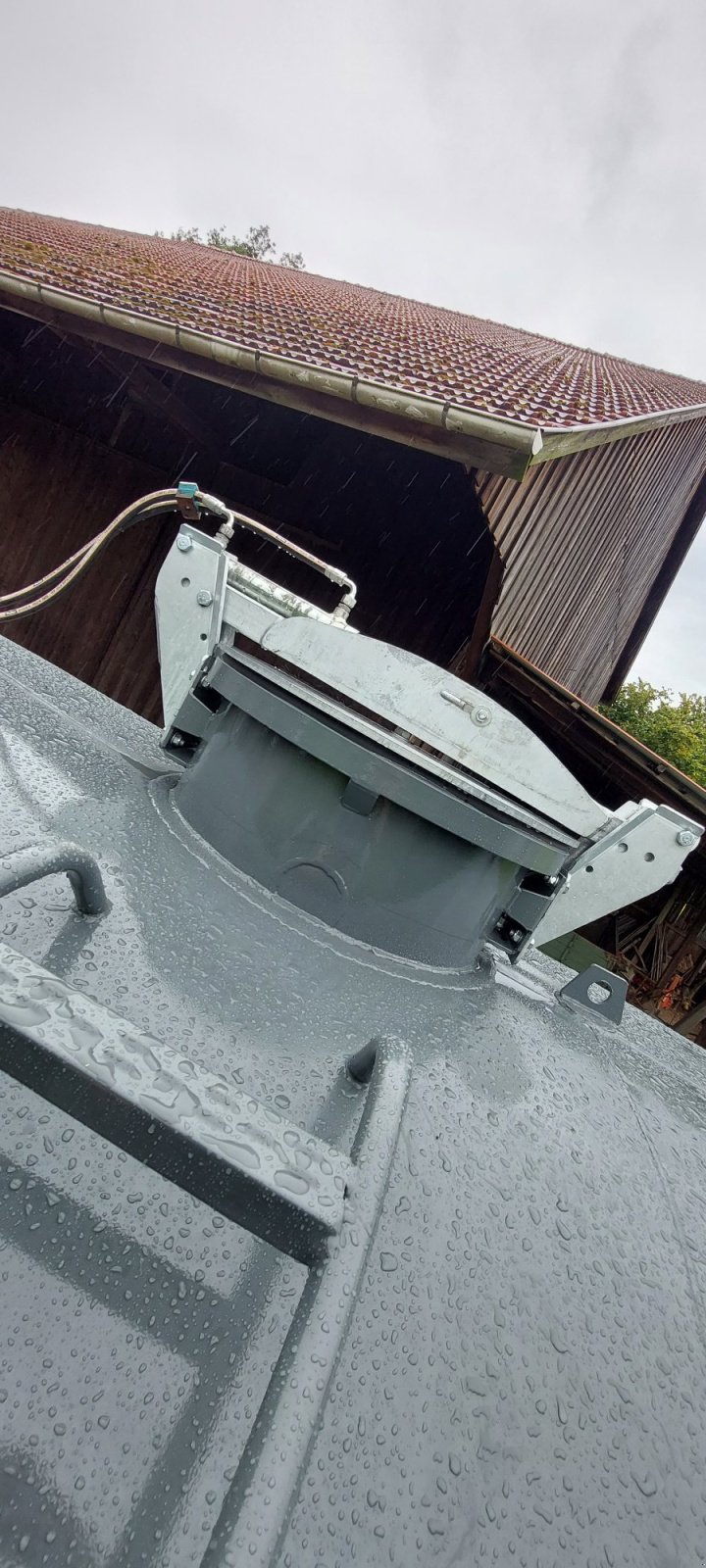 Zubringerfaß Türe ait BDF Güllezubringer, Wasserfaß 16000 l, Neumaschine içinde Tamm (resim 4)