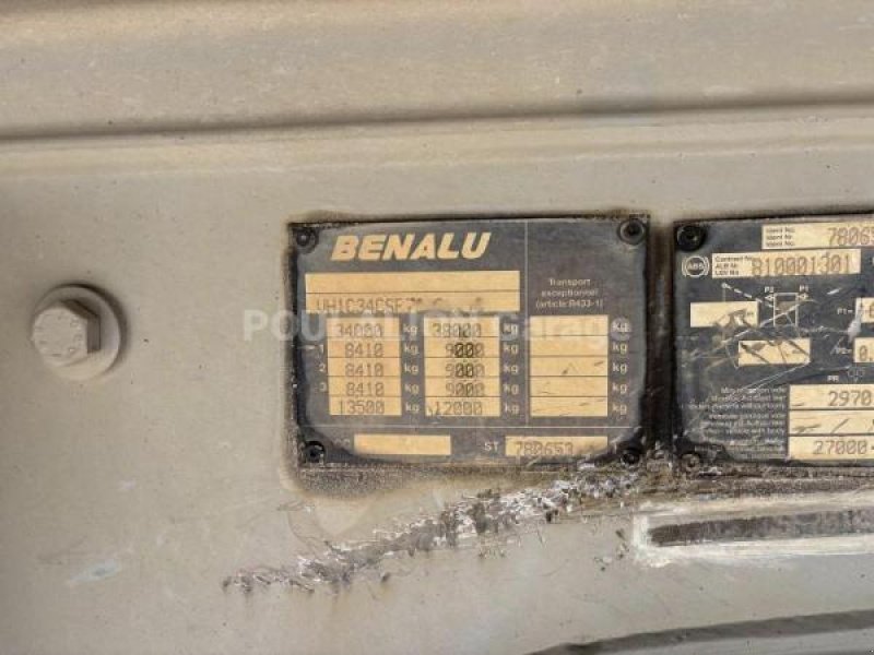 Zubringerfaß des Typs Benalu 3 essieux, Gebrauchtmaschine in Bourron Marlotte (Bild 8)