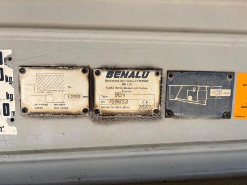 Zubringerfaß типа Benalu 3 essieux, Gebrauchtmaschine в Bourron Marlotte (Фотография 10)