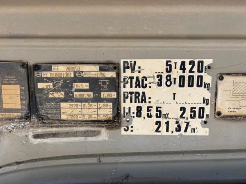 Zubringerfaß des Typs Benalu 3 essieux, Gebrauchtmaschine in Bourron Marlotte (Bild 9)