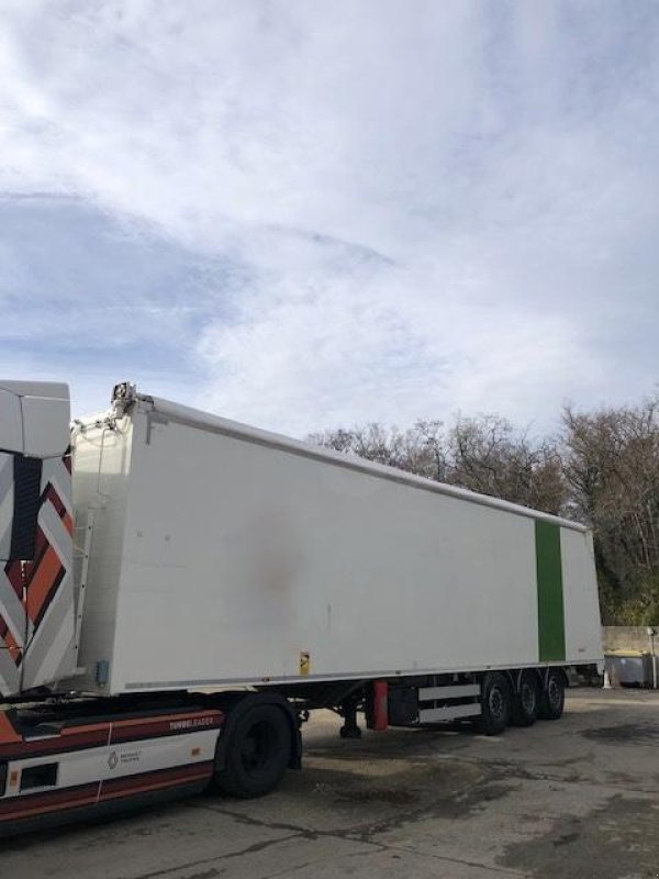 Zubringerfaß Türe ait Benalu JUMBOLINER fond mouvant, Gebrauchtmaschine içinde Bourron Marlotte (resim 7)