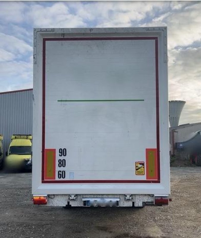 Zubringerfaß Türe ait Benalu JUMBOLINER fond mouvant, Gebrauchtmaschine içinde Bourron Marlotte (resim 9)