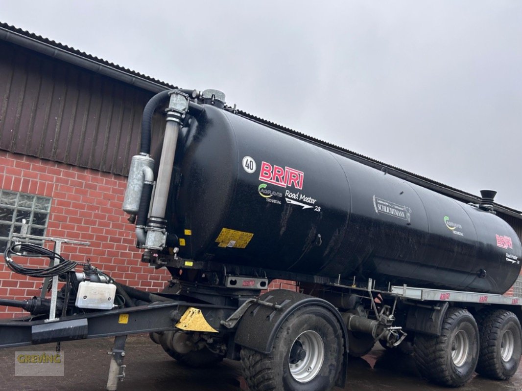 Zubringerfaß des Typs Briri RoadMaster 28 *Kundenauftrag*, Gebrauchtmaschine in Ahaus (Bild 1)