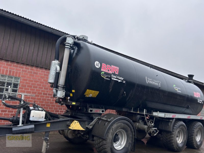 Zubringerfaß van het type Briri RoadMaster 28 *Kundenauftrag*, Gebrauchtmaschine in Ahaus