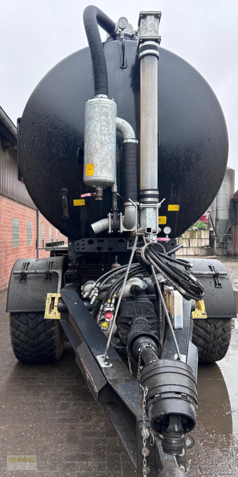 Zubringerfaß typu Briri RoadMaster 28 *Kundenauftrag*, Gebrauchtmaschine v Ahaus (Obrázek 2)