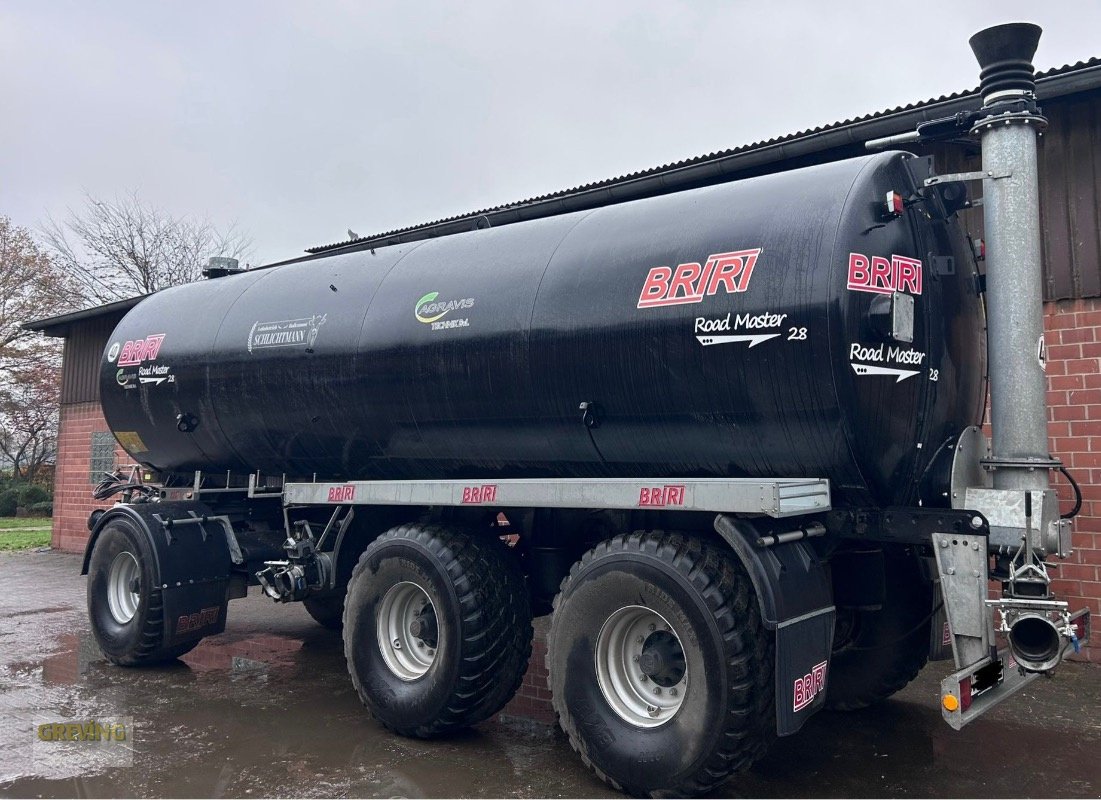 Zubringerfaß typu Briri RoadMaster 28 *Kundenauftrag*, Gebrauchtmaschine v Ahaus (Obrázek 5)