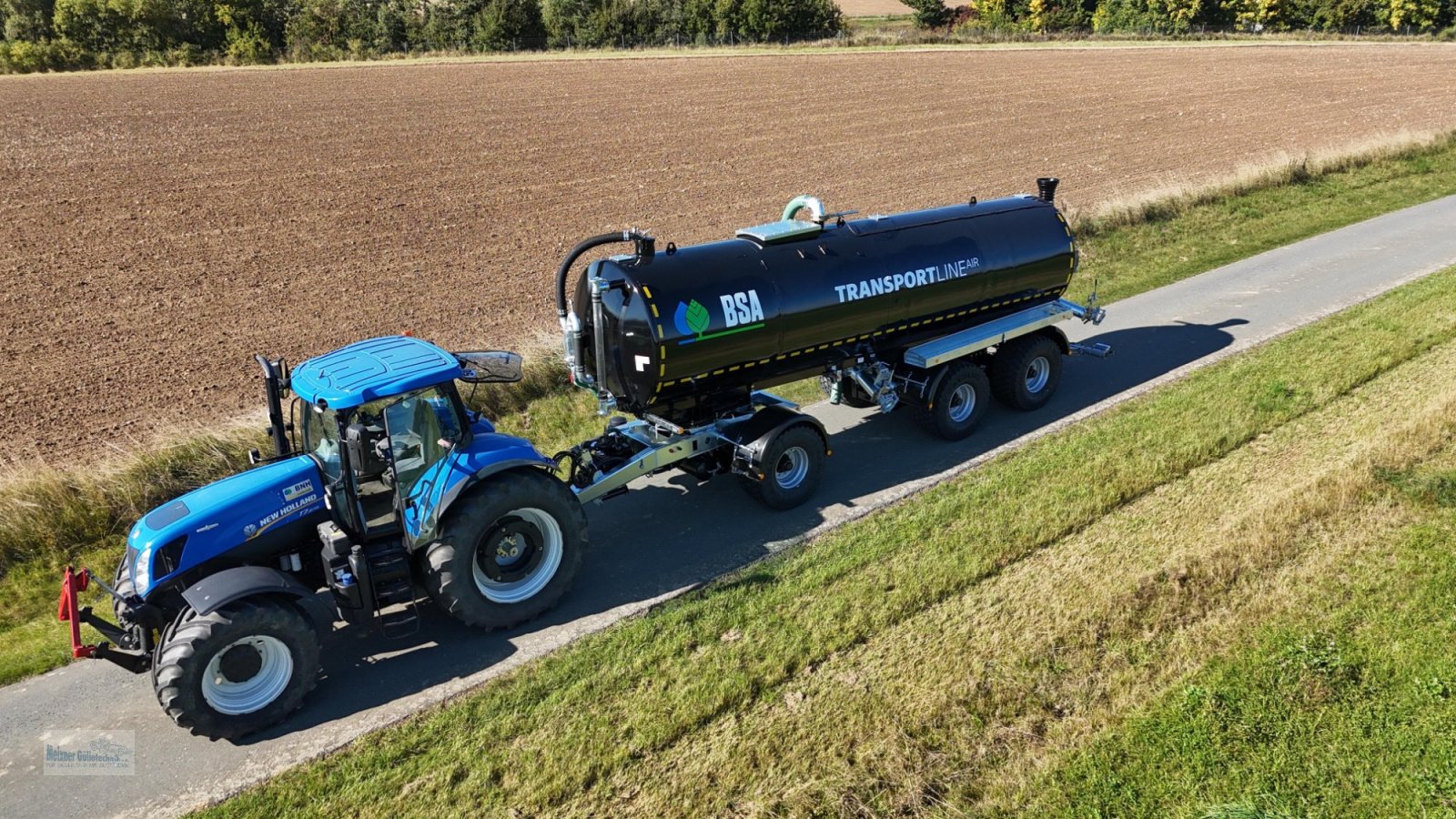 Zubringerfaß typu BSA TTW 260, Neumaschine v Buchen-Hollerbach (Obrázek 1)