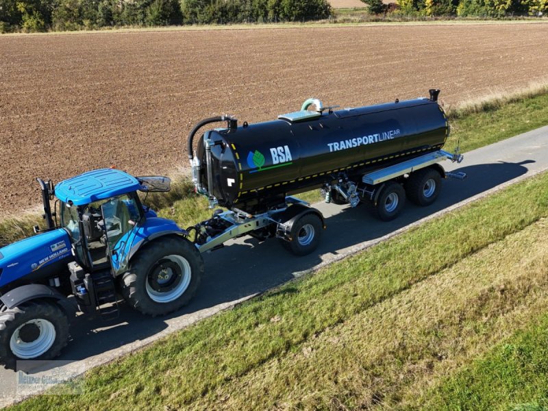Zubringerfaß des Typs BSA TTW 260, Neumaschine in Buchen-Hollerbach (Bild 1)