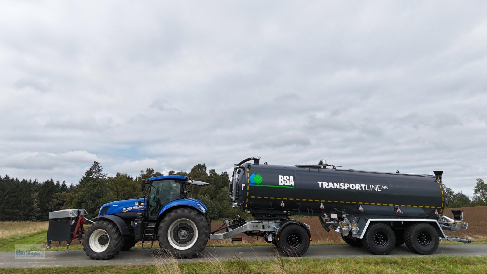 Zubringerfaß typu BSA TTW 260, Neumaschine v Buchen-Hollerbach (Obrázek 2)