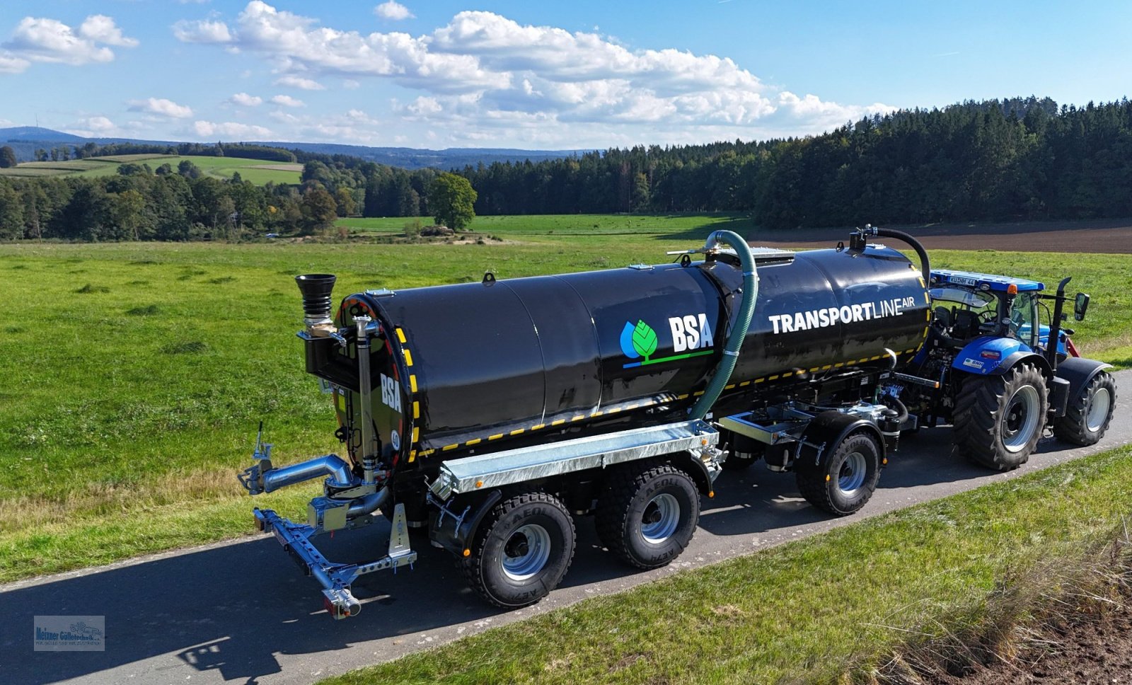 Zubringerfaß typu BSA TTW 260, Neumaschine v Buchen-Hollerbach (Obrázek 3)