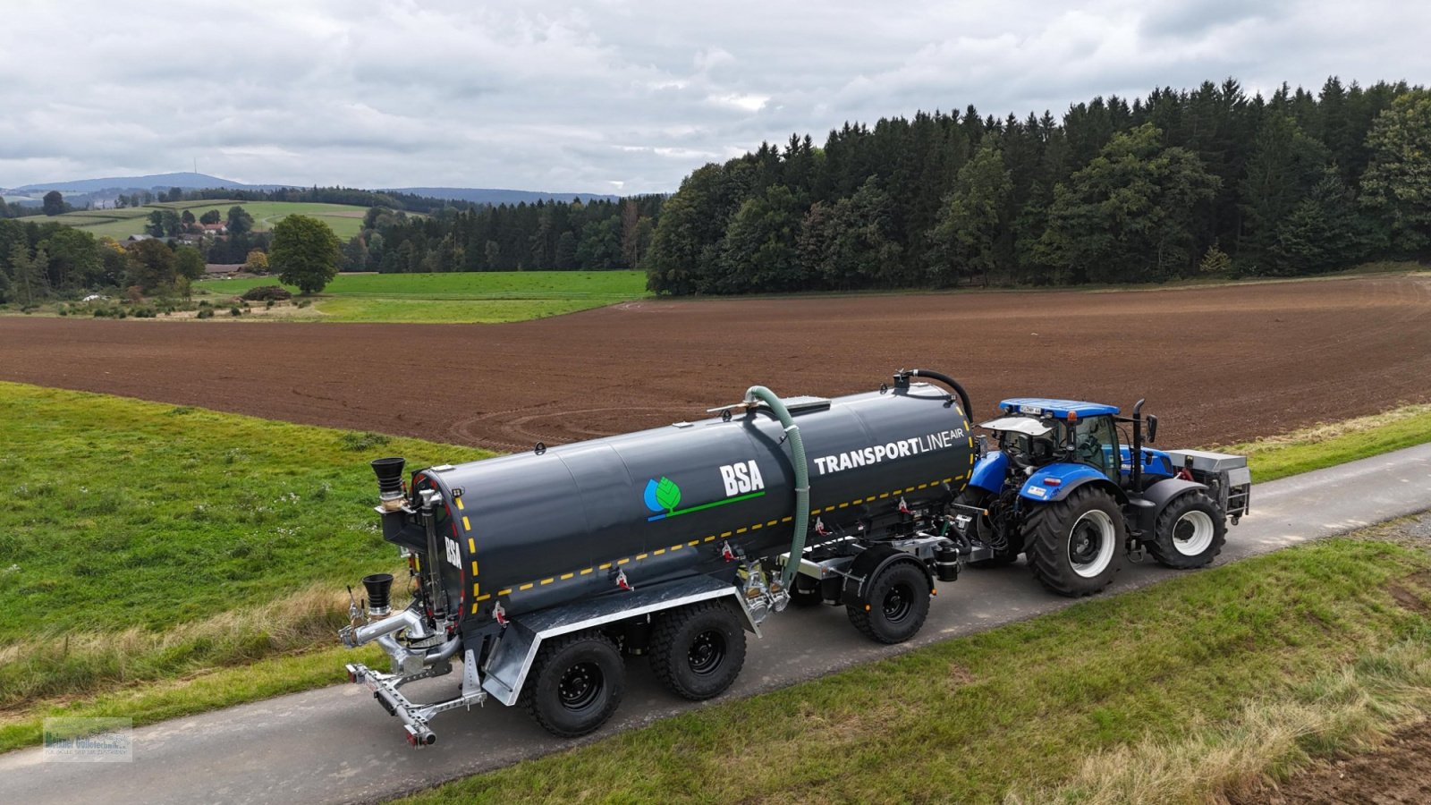 Zubringerfaß typu BSA TTW 260, Neumaschine v Buchen-Hollerbach (Obrázek 5)
